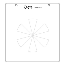 Sizzix Stencil By Eileen Hull - Color Wheel